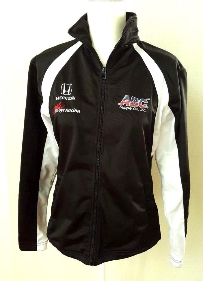 AJ Foyt  Honda ABC Supply Pit Crew Full Zip Racing Jacket Women's M