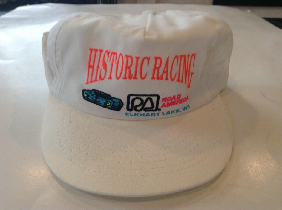 VTG Historic Racing Elkhart Lake, WI Road America INDY CAR HAT - Cool