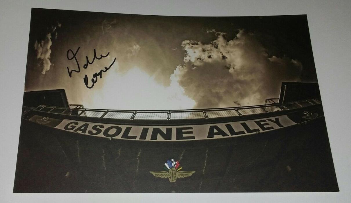DALE COYNE SIGNED INDIANAPOLIS MOTOR SPEEDWAY INDY 500 PROMO PHOTO CARD