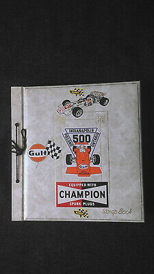 INDIANAPOLIS 500 Scrapbook 1972 press Clippings more full History Donohue win