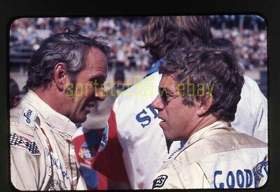 Dallenbach & Johncock - 1976 USAC Jimmy Bryan 150 - Vintage 35mm Race Slide