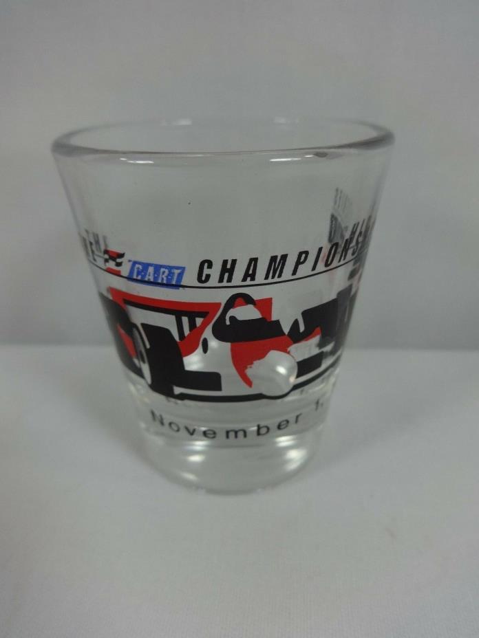 CART Championship Series Collector Shot Glass Marlboro 500 California Speedway