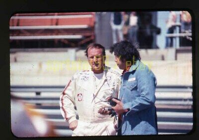 AJ Foyt #14 - 1976 USAC Jimmy Bryan 150 Phoenix - Vintage 35mm Race Slide