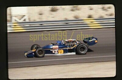 Spike Gehlhausen #19 - 1978 USAC Race at Phoenix - Vtg 35mm Race Slide