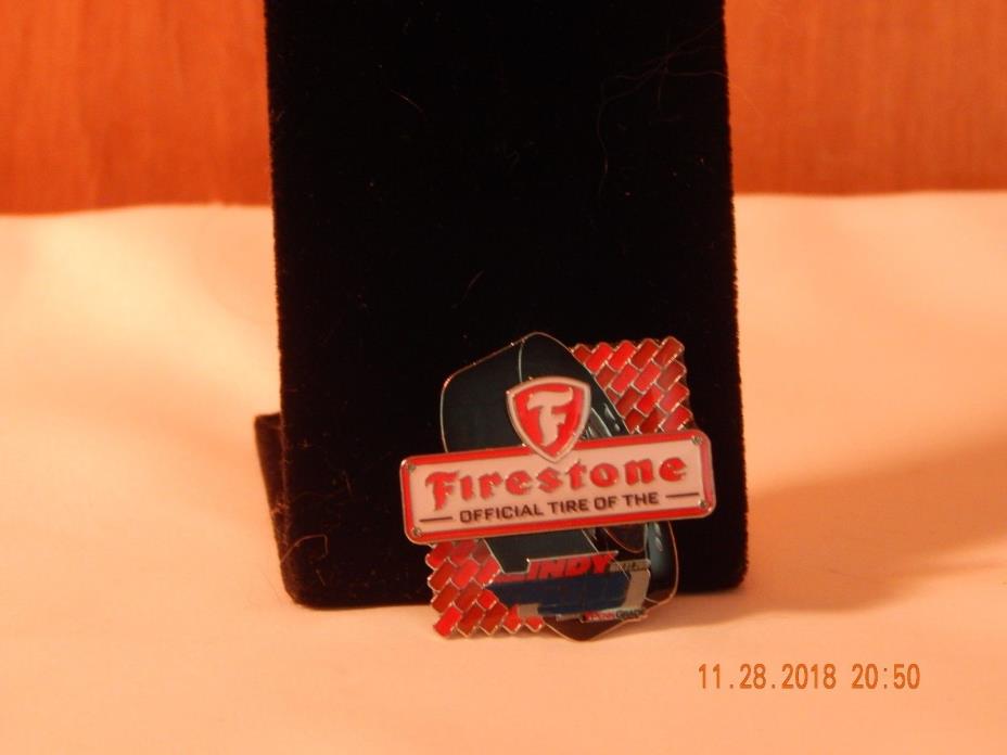 Firestone Official Tire Of The 2018 Indianapolis 500 Collector Pin Sponsors