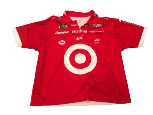 REVI 4XL Target Chip Ganassi Racing Indy Car NASCAR Pit Crew Jersey Shirt POLO
