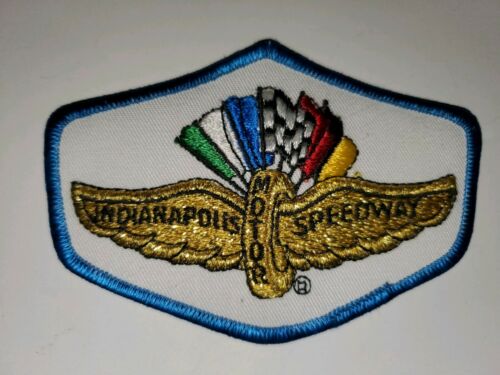 Indianapolis Motor Speedway (Iron  or Sew On) Large Embroidered Patch