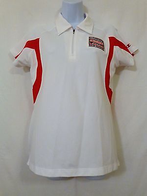 CHIP GANASSI Racing 2010 Izod Indycar Indy 500 Winner Womens Polo Shirt MEDIUM