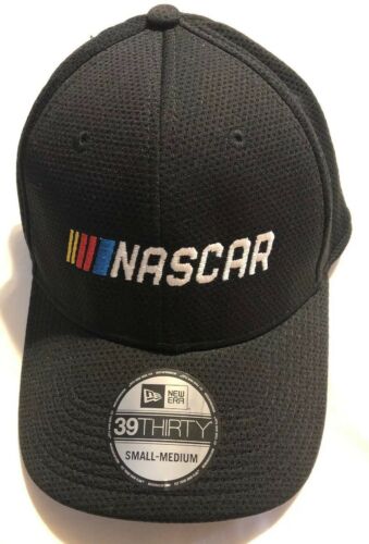 Nascar 39thirty Hat Small Medium Stretch Fit New Era Used Sticker Cap Baseball