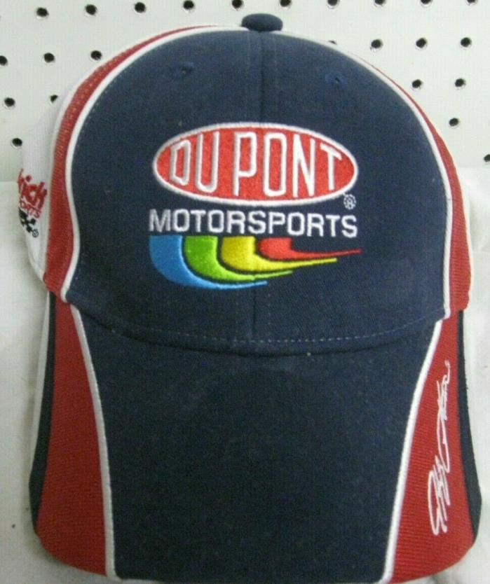 2 NASCAR HATS Jeff Gordon #24 DuPont Motorsports; Tide Racing #32 Ricky Craven
