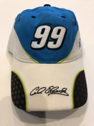 Carl Edwards AFLAC NASCAR Team Issued Hat NEW! #99 Roush Fenway Racing