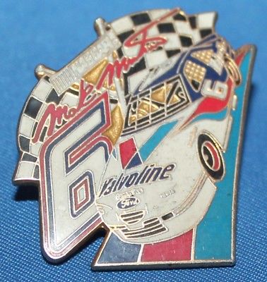 NICE NASCAR #6 MARK MARTIN COLLECTOR PIN