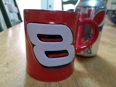 NASCAR, Dale Earnhardt Jr. # 8, Vintage, Officially Licensed Coffee Cup / Mug