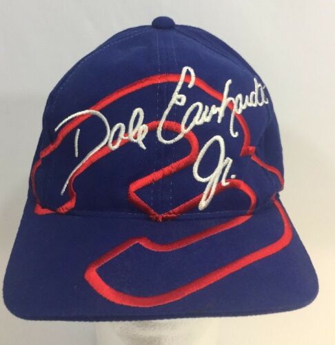 Dale Earnhardt Jr AC Delco Hat Cap NASCAR Snapback Chase Authentic’s #3 Retired