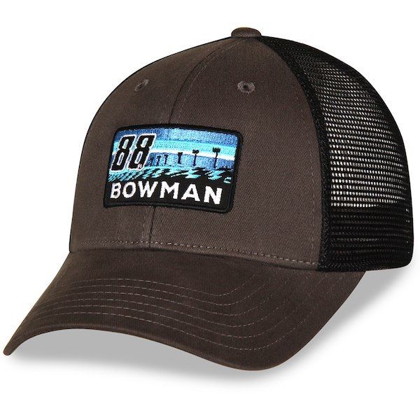 ALEX BOWMAN #88 HENDRICK TEAM COLLECTION GRANDSTAND HAT W/TAG FREE SHIP