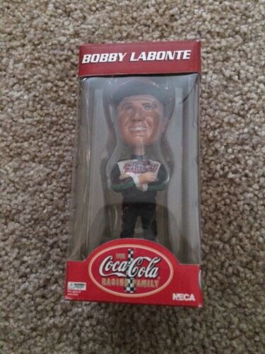 Coca-Cola Racing Family Bobby Labonté Bobblehead Car 18