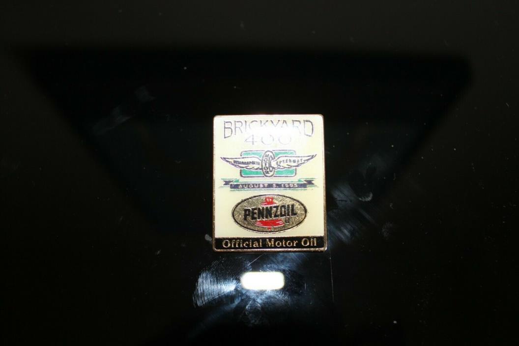 1995 Brickyard 400 Official Hat Pin Pennzoil Indianapolis Motor Speedway