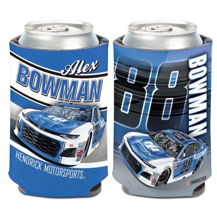 ALEX BOWMAN #88 NATIONWIDE CAN COOLER KOOZIE NEW W/TAGS FREE SHIP