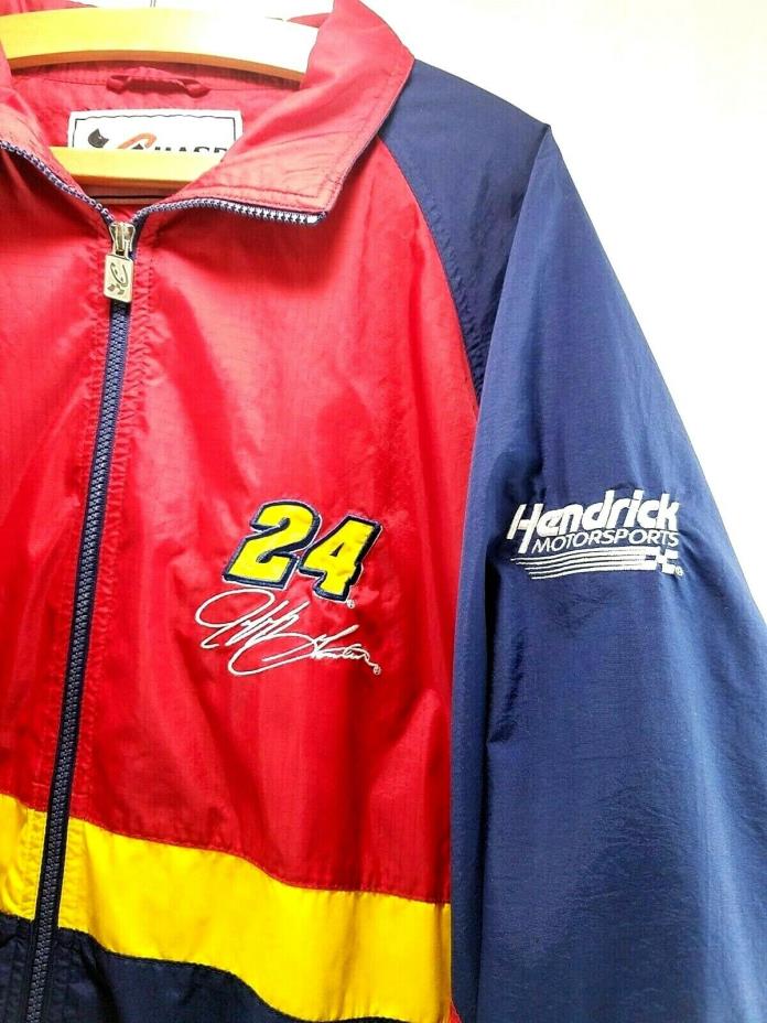NASCAR Jacket Jeff Gordon #24 Chase Authentics Racing Motorsports Size XL VTG
