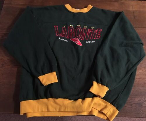 Vintage Chase Authentics Terry Labonte Nascar Crewneck Sweatshirt Size XXL