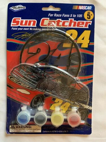 Jeff Gordon #24 Paint Your Own Sun Catcher