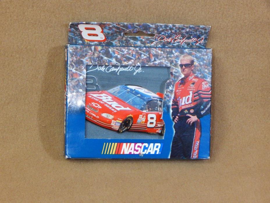 Nascar Dale Earnhardt Jr. #8 2 Packs of Playing Cards in Decorative Tin