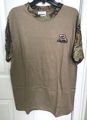 Dale Earnhardt #3 Camo T-Shirt Team Realtree Size Large New Chase Free Shipping