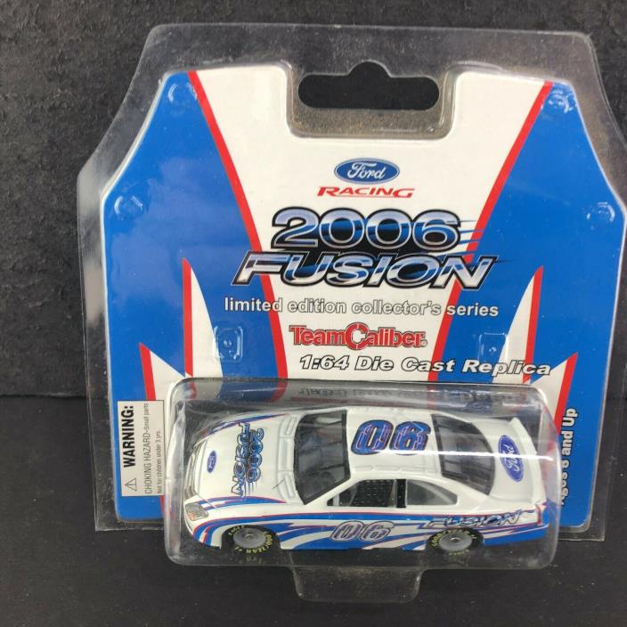 2006 FORD FUSION Team Caliber 1:64 Die Cast Collector's Limited Edition