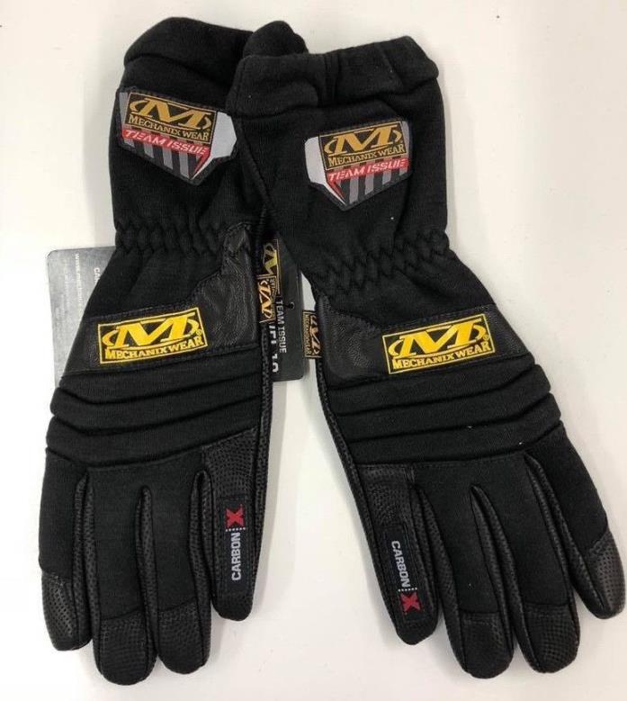 NASCAR Mechanix Wear Gloves  Carbon X Level 10 CXG-L10-010 NEW Large