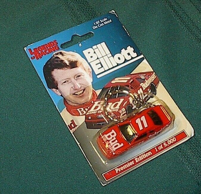 1993 Bill Elliott #24 Legends of Racing Limited Edition 1/87 Race Car KeyChain