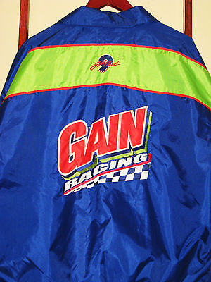 Jeff Hamilton Racing Collection Jacket  Vintage XXL (Jeff Burton, Gain Racing)