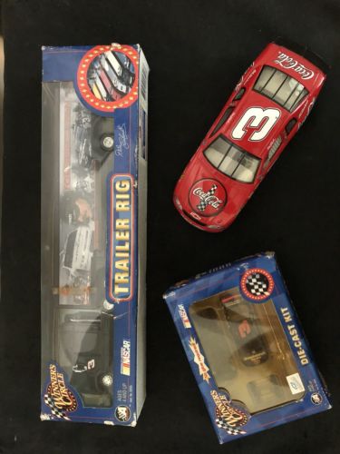 Dale Earnhardt Sr Collectible Lot Of 3 Items