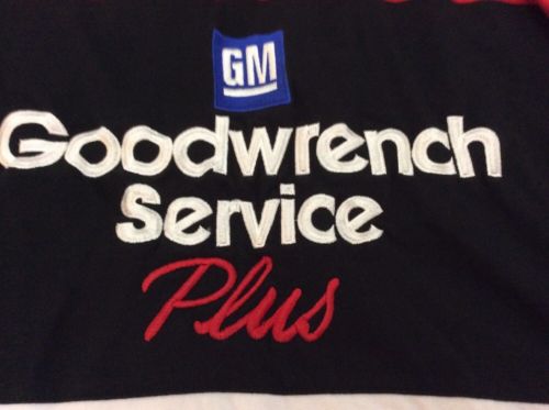 Dale Earnhardt Pit Crew Nascar GM Goodwrench #3  Mens Large Jersey