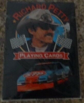 Richard Petty Playing Cards New Free Shipping