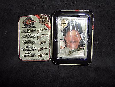 Winston Cup Champion~Embossed Metal Collector Cards~25th Anniversary~Nascar