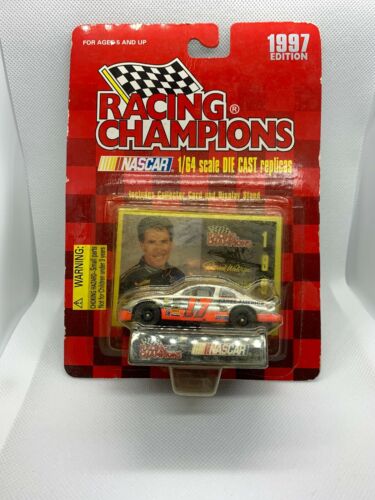Darrell Waltrip #17 Parts America Chrome 1997 Edition Racing Champions 1:64