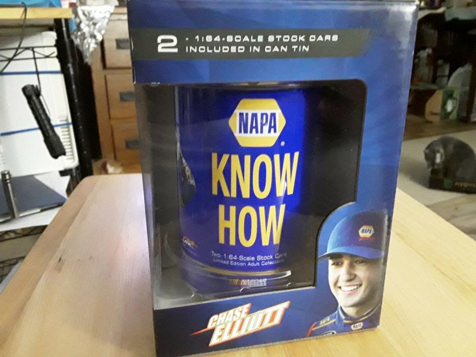Action racing collectable Chase Elliott 1:64 Napa auto parts sponsored race car