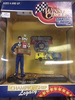 WINNERS CIRCLE STARTING LINEUP 1986 DALE EARNHARDT ACTION FIGURE CHAMPIONSHIP