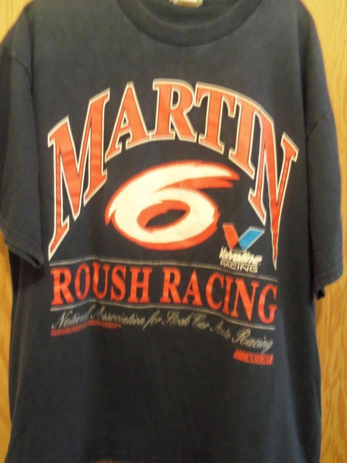 Rousch Racing MARTIN black XL t shirt