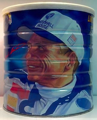 *** Limited Edition 2003 Mark Martin Coffee Can ***