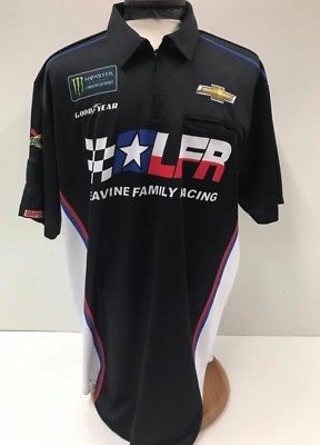NASCAR #95 Kasey Kahne 2018 Monster Energy Team Issued Crew Shirt LFR Size XXL