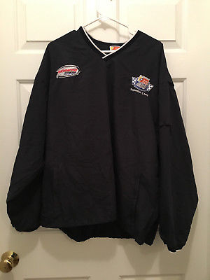 Federated Auto Parts 400 NASCAR Richmond Raceway Pullover Jacket Large