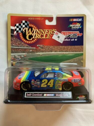 1999 Winner's Circle Jeff Gordon Speeweeks Series 1:43 Diecast