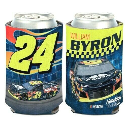 2019 WILLIAM BYRON #24 AXALTA CAN COOLER KOOZIE NEW W/TAGS FREE SHIP