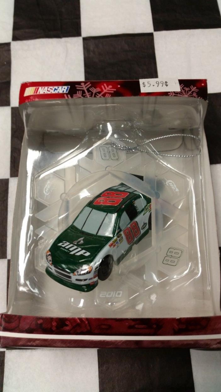 Dale Earnhardt Jr #88 AMP NASCAR Christmas Collectible Ornament New Gift2Give