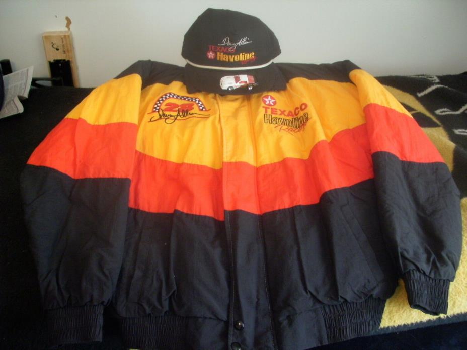 Davey Allison Texaco Havoline uniform style coat