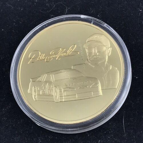 Dale Earnhardt Sr Racing Greats Commemorative Coin