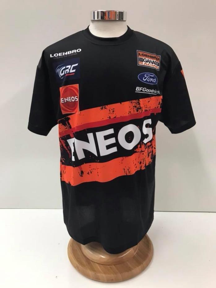 NASCAR Chip Ganassi Racing Team Issued Global Rallycross Crew Shirt New Medium