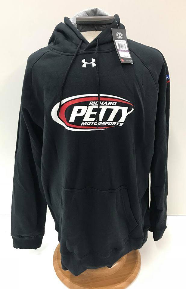 NASCAR Richard Petty MotorSports Team Issued Under Armour Hoodie NWT Medium NEW