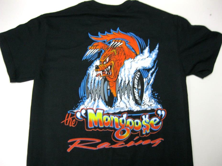 Tom McEwen 2016 March Meet Mongoose Animal T Shirt XL